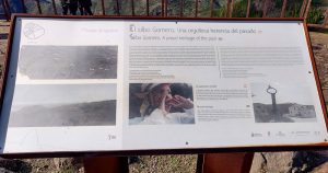 El Silbo Denkmal