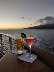 Sundowner an der Sansibar