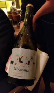 Weißwein des Abends