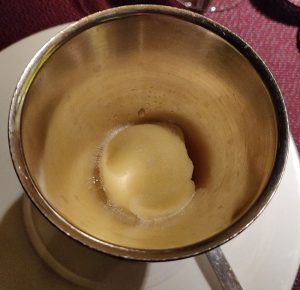 Sorbet...