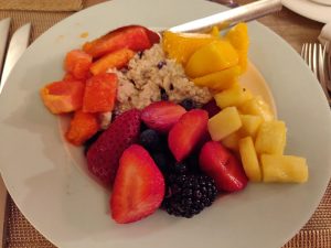 letztes Frühstück