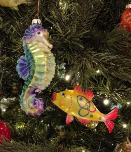 Herr Seepferd und Frau Fisch