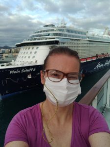 Selfie mit der Mein Schiff 6