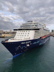Ankunft der Mein Schiff 6