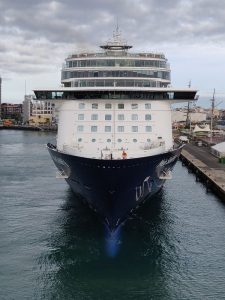 Ankunft der Mein Schiff 6