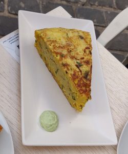 El Deseo - Tortilla