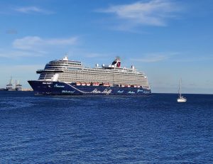 Einlaufen der Mein Schiff 1