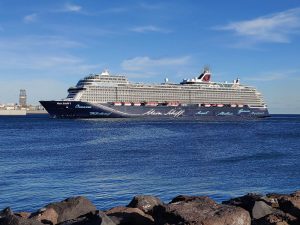 Einlaufen der Mein Schiff 1