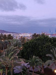 Abfahrt der Europa 2