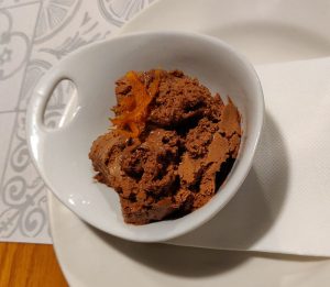 Mousse au Chocolat mit Orange