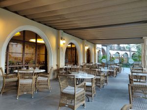 Frühstück im Hotel