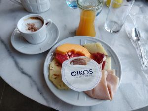 Frühstück im Hotel