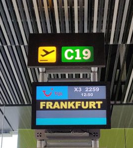 TUIfly X32259 nach Frankfurt