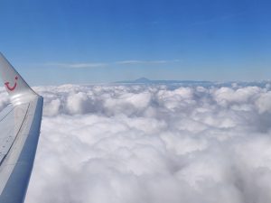 Blick auf den Teide