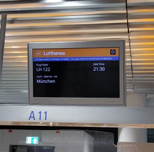 LH 122 FRA - MUC