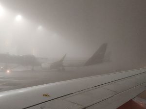 München im Nebel