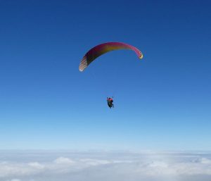Gleitschirmflieger