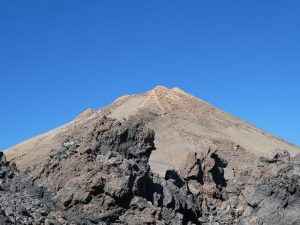 Blick auf den Teide