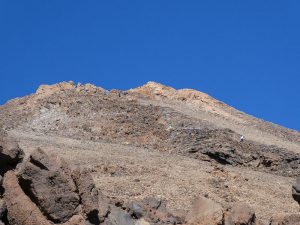 Blick zum Teide