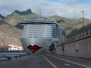 AIDAnova in Teneriffa