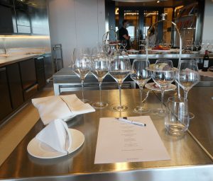 Wine Tasting Set Up