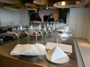 Wine Tasting Set Up