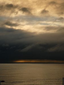 verhinderter Sonnenaufgang