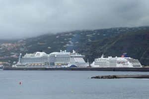 AIDAperla und Europa 2