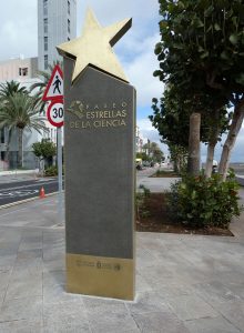 Paseo Estrellas de la Ciencia