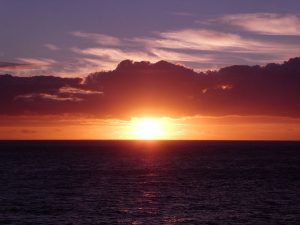 Sonnenaufgang