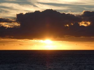 Sonnenaufgang