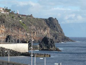 Blick auf San Sebastián de la Gomera