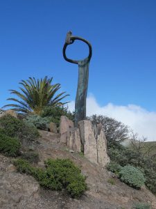 El Silbo Denkmal