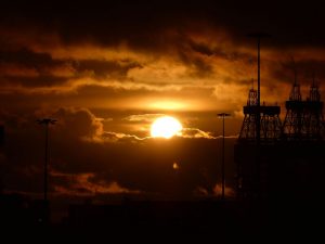 Sonnenaufgang