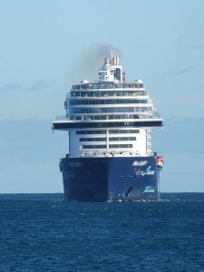 Einlaufen der Mein Schiff 1