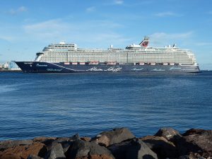 Einlaufen der Mein Schiff 1