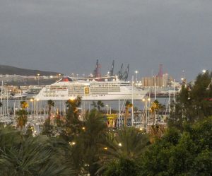 Abfahrt der Europa 2