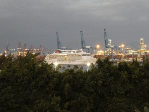 Abfahrt der Europa 2