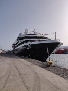 World Voyager in La Palma