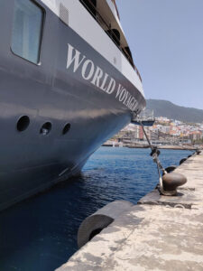 World Voyager in La Palma