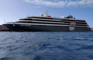 World Voyager in La Gomera