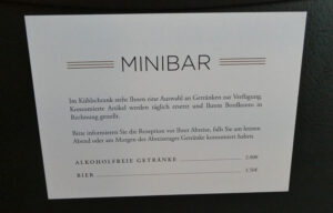Minibar