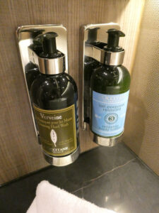 Seife und Bodylotion
