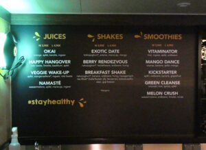 Rauch Juice Bar