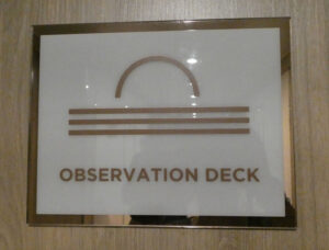 Observation Deck