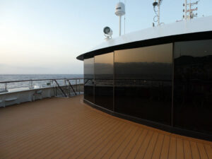 Außendeck Observation Lounge