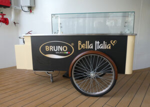 Bruno Gelato Eiswagen