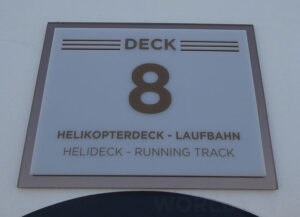 Joggingbahn / Deck 8