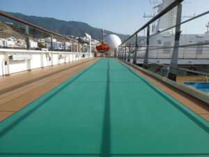 Joggingbahn / Deck 8