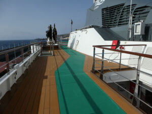 Joggingbahn / Deck 8